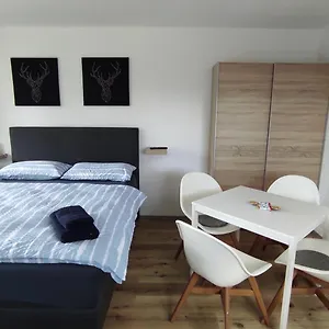 Mit Blick In Den Bayrischen Wald Oberhalb Von Sankt Engelmar Apartment Sankt Englmar
